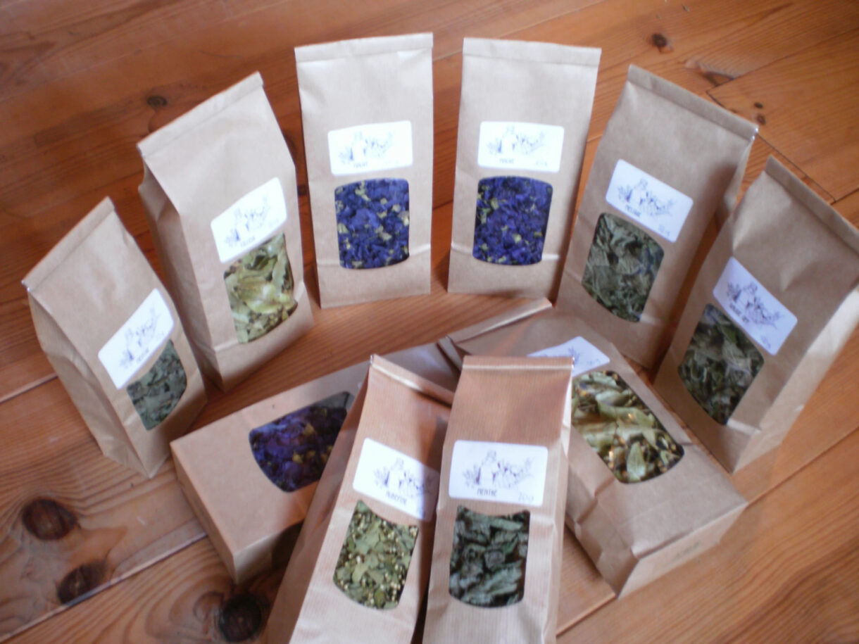 Production et vente de plantes médicinales